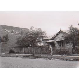 Hunter Street near the junction with Burdett Street, Hornsby
