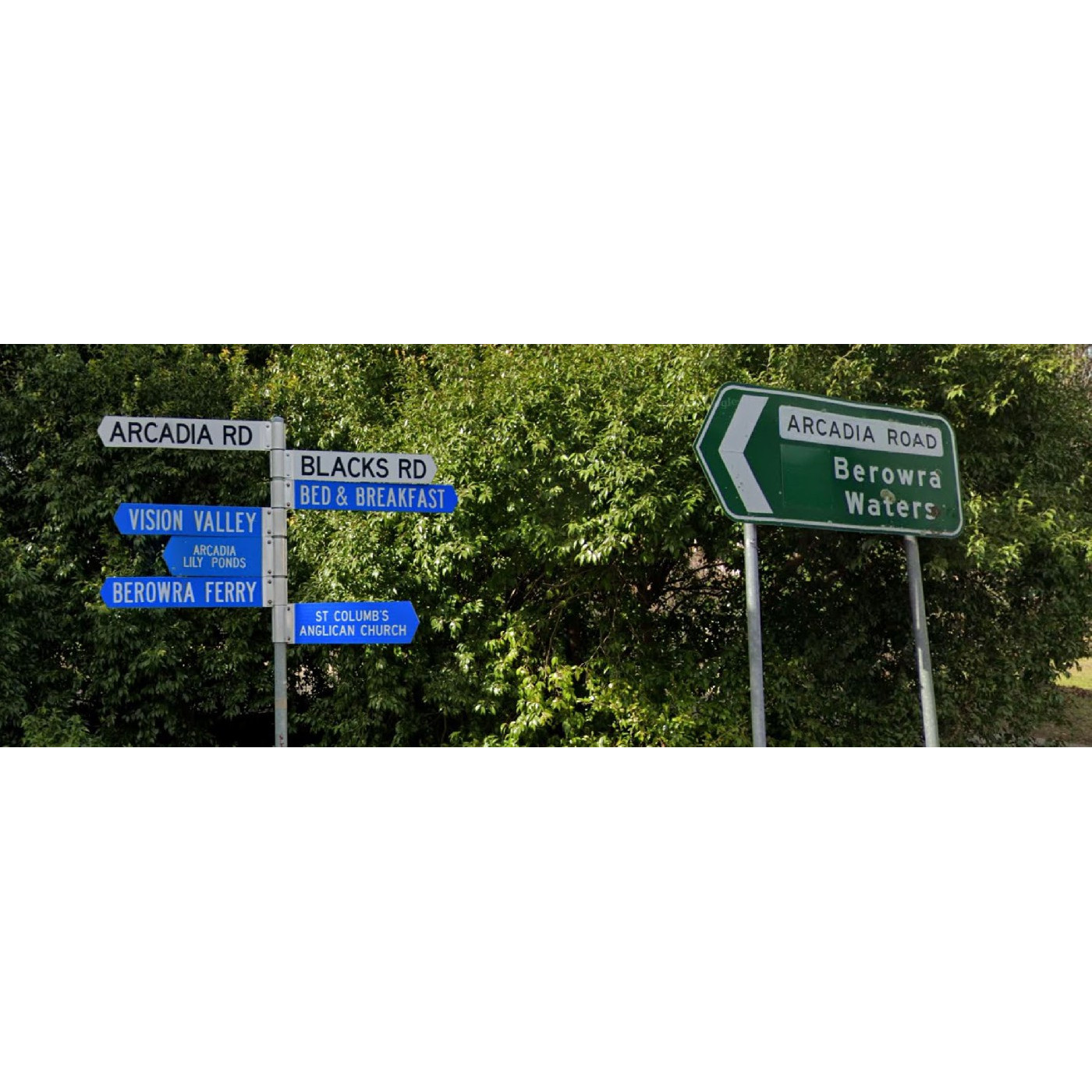 Blacks Road