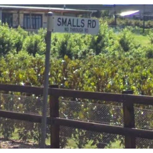 Smalls Road