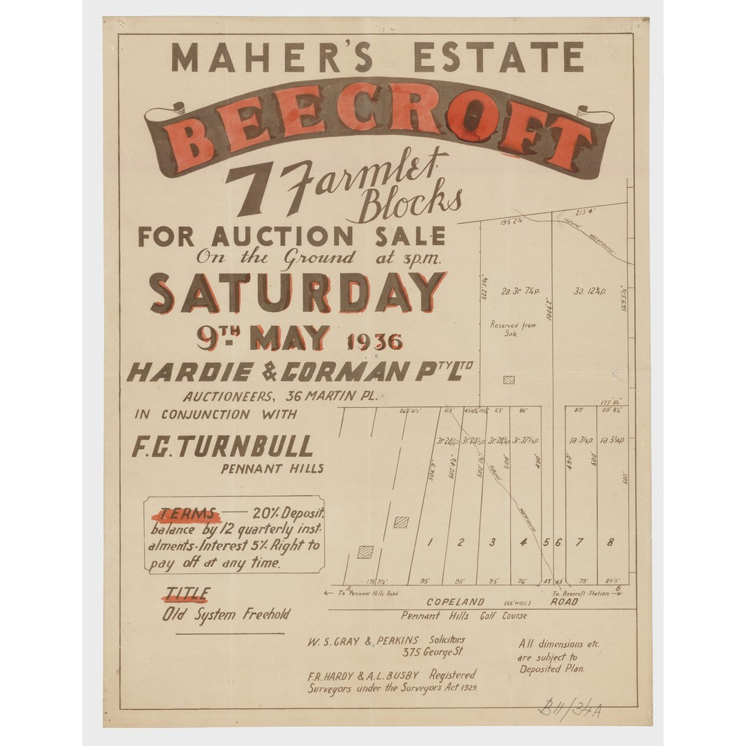 Mahers Road/Close