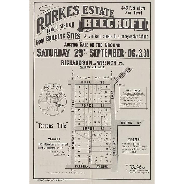 Rorke Street