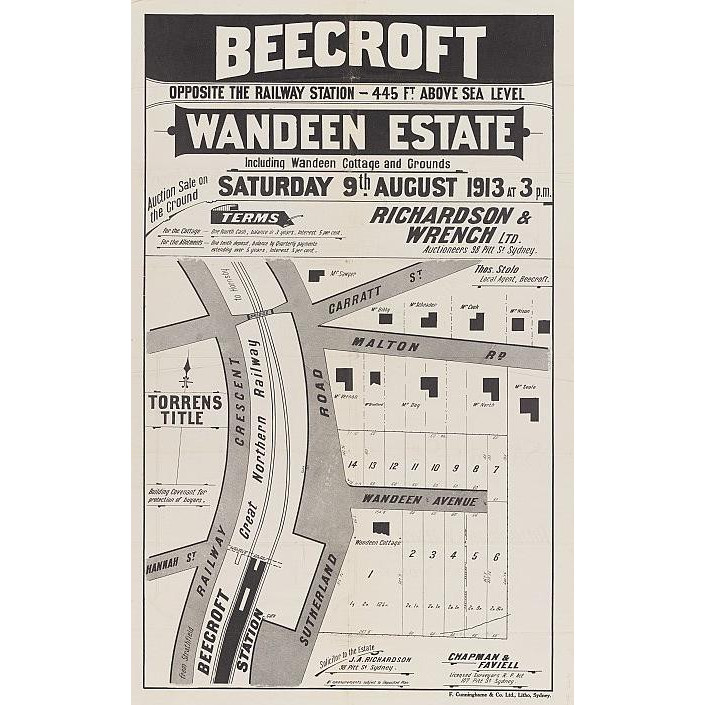 Wandeen Avenue