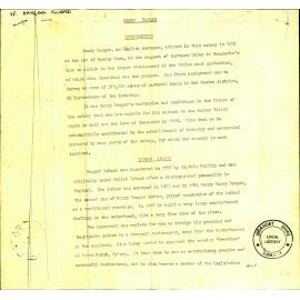 Dangar Island History