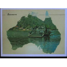 Riding the Ferry at Berowra