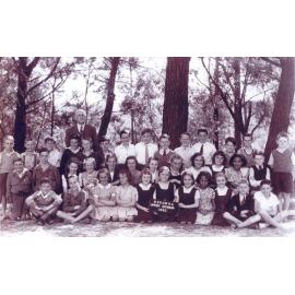 Berowra Public School Upper Division, 1950 - Living & learning together