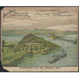 Marine Hotel - Dangar Island