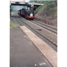 Normanhurst Railway Station