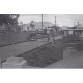 Landscaping at Hornsby Park