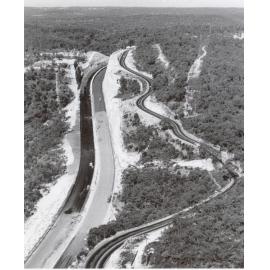 F3 Motorway at Cowan during construction