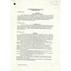 Hornsby Shire Council History