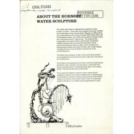 Hornsby Water Sculpture