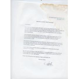 Memories revisited Geoff Hammond