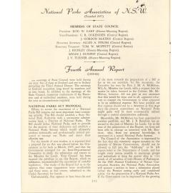 Ku-Ring-Gai Chase The National Parks Journal Spring 1960