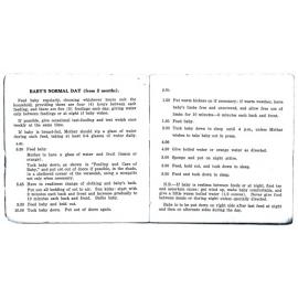 Baby weighing in at Berowra