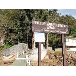 Little Wobbly Beach