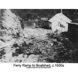 Berowra Ferry Ramp, Berowra Waters