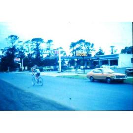 AMPOL Service Station, Berowra - Then & now