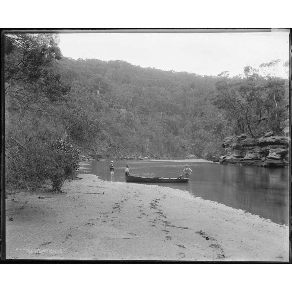 Gibberagong  Creek