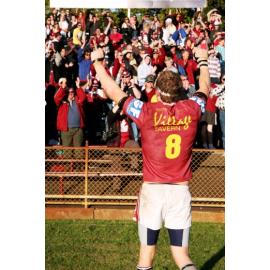 Berowra Wallabies in the history making season of 2008.