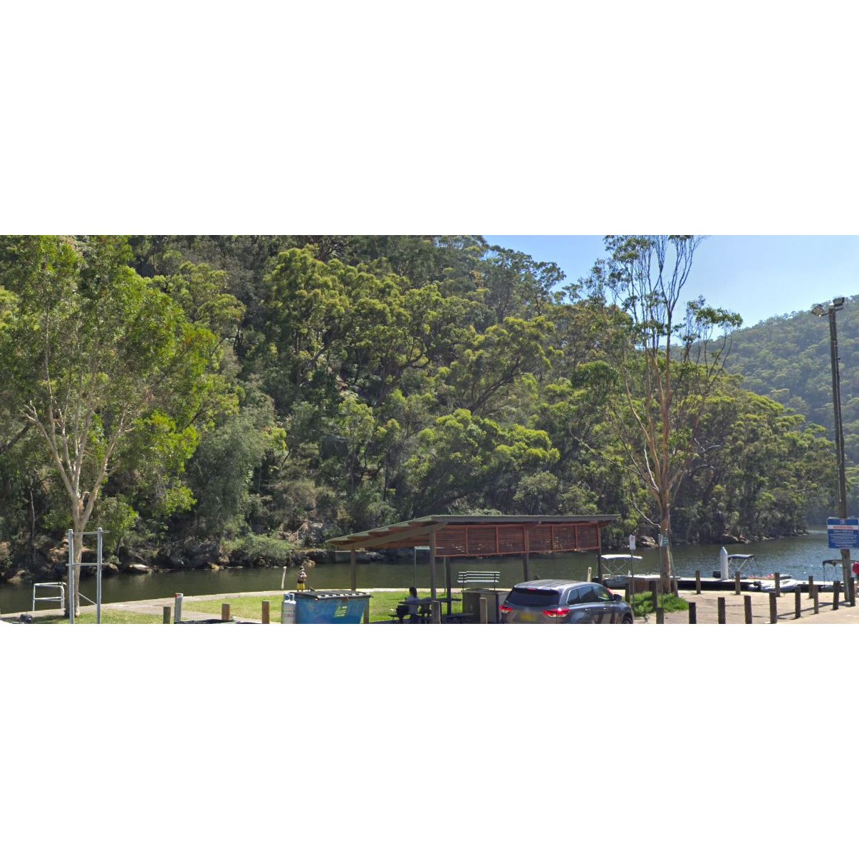 Crosslands Creek