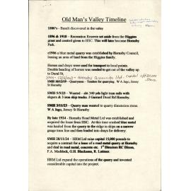 Old Mans Valley
