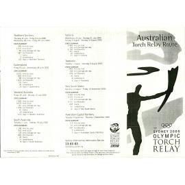 Olympic Games 2000 Hornsby Shire