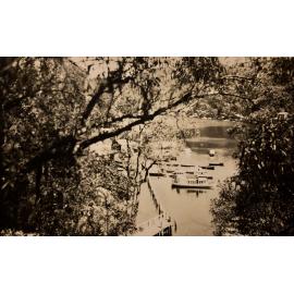 Berowra Waters boatsheds