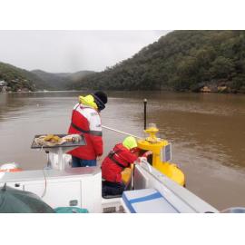 Water Quality Buoys at Berowra Creek and Hawkesbury River