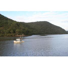 Prawn Trawlers on Berowra Creek & the Hawkesbury River