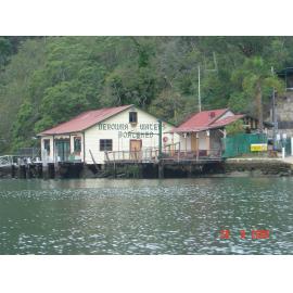 Berowra Waters Boatshed