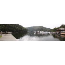 Berowra Waters from the Marina