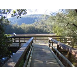 Opening of the new Broadwalk at Crosslands on Berowra Creek, Hornsby 2011