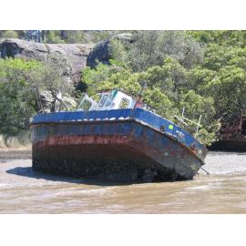 Derelict Boat in the Sandbrook Inlet, Hawkesbury River
