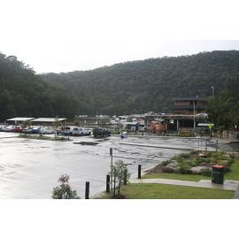 Dusthole Bay from the Berowra Waters Marina