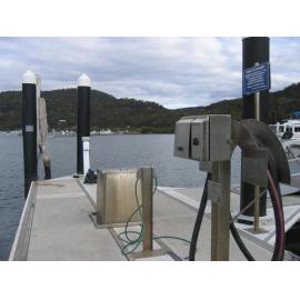 Sewage Pump Out Facility at Kangaroo Point, Hawkesbury River