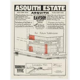 Asquith Estate - Asquith