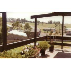 A view from Cherrybrook House.