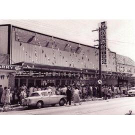 Opening of the Woolworth's Variety Store, Pennant Hills