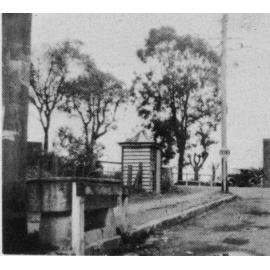 Water trough at Pennant Hills