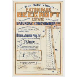 Eaton Park Estate - Beecroft