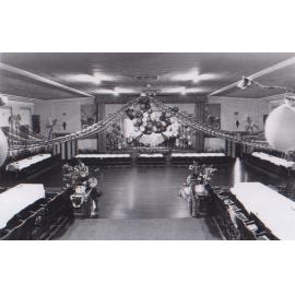 Pacific Cabaret prepared for a ball