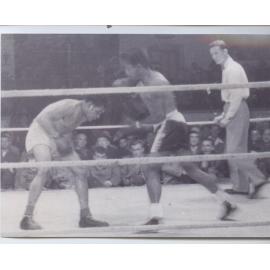 Boxing match at the Pacific Cabaret
