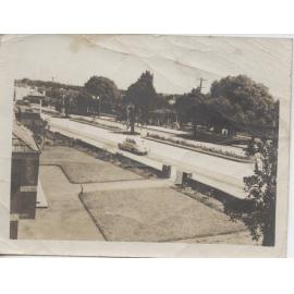 Pacific Highway looking towards Hornsby Park