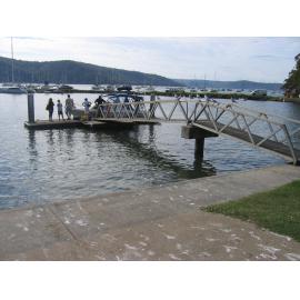 Parsley Bay Public Pontoon, Hawkesbury River