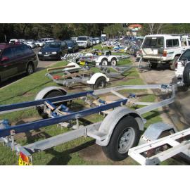 Busy day at Parsley Bay, Hawkesbury River