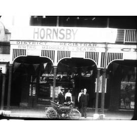 Hornsby District Registrar during Gala Week October 10-15th, 1921