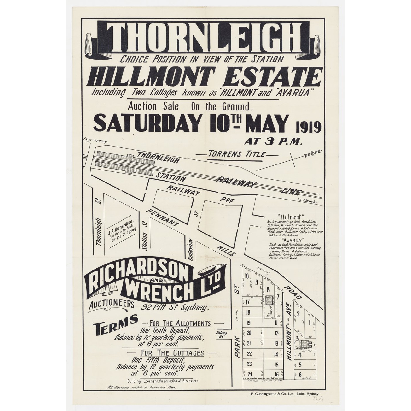 Hillmont Avenue