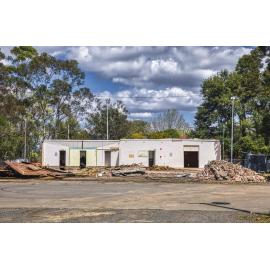 Demolition of Asquith Community Centre, 2018