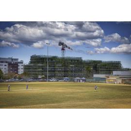 Construction of Apartments, Lodge St, Hornsby
