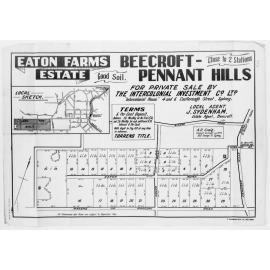 Eaton Farms Estate - Pennant Hills